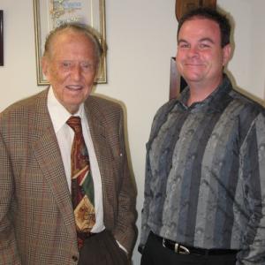 With Art Linkletter on what was the last known public interview