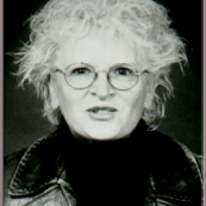 Gabby Tary Headshot 1995 Hungarian Comedian Actress Writer