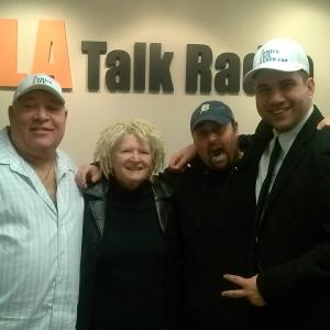 Guest on Comics Life LA Talk Radio 2013