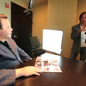 Interviewing Don Yaeger for Coached into Silence 2011