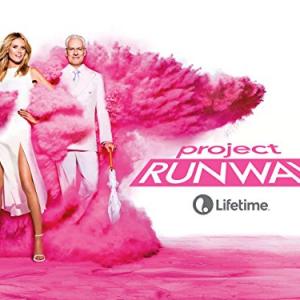 Still of Heidi Klum and Tim Gunn in Project Runway Its All in the Cards 2015