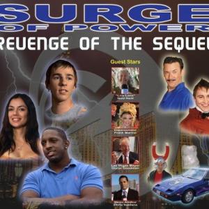 Mariann Gavelo in feature film Surge of Power
