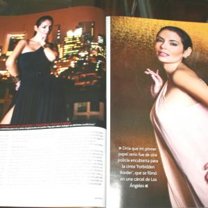 Mariann Gavelo in CARAS magazine
