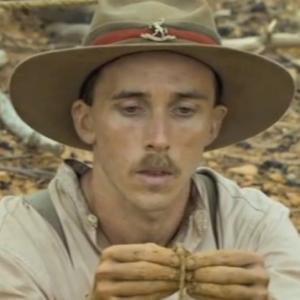 Benedict Hardie in a still from The Water Diviner directed by Russell Crowe