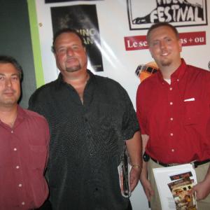 From left to right Ronald Kaufman Michael Masucci Blake Zawadzki