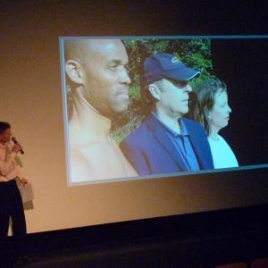 Eric Oberli Editor talks about his work of visual special effects at the European Film Premiere in Switzerland
