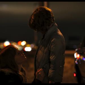Scene from ABOUT SUNNY with Lauren Ambrose and Audrey Scott