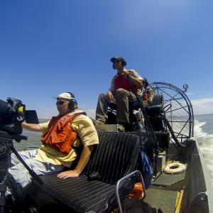 Shooting documentary at Salton Sea (2013)
