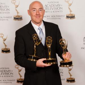 Pacific Southwest Emmy Awards 2013