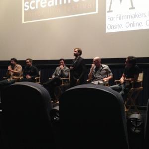 Resolution screening QA at Screamfest LA 2012