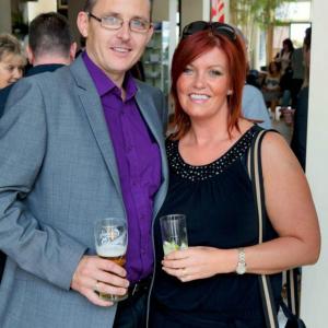 Stephen and Tanya Gibson @ the Galway Film Fleadh 2012