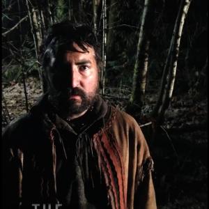 as a French Fur Trapper The Revenant 2015 onlocation in Squamish BC
