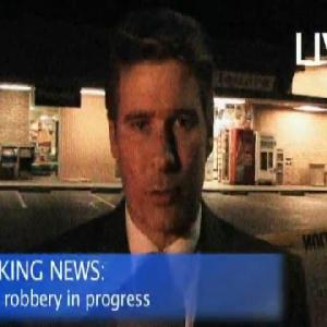 Gerry Fall (as Jerry Blackwell) Staring in Breaking News