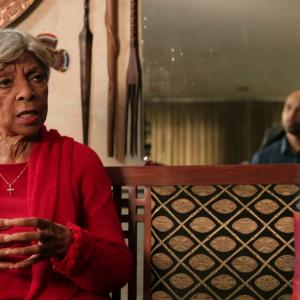 Ruby Dee speaks with her grandson about the importance of love and being faithful in marriage