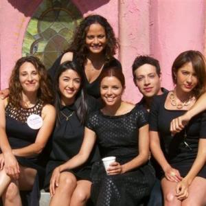 Without Men - Monica Huarte, Judy Reyes, Yvette Yates, Eva Longoria, Reynaldo Pacheco and Fernanda Romero.