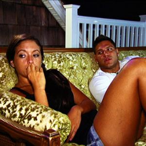 Still of Ronnie OrtizMagro and Sammi Sweetheart Giancola in Jersey Shore 2009