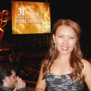 At the 2010 News and Documentary Emmy Awards in New York City