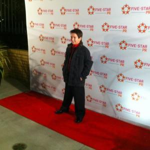 Zach Robbins  Red carpet interview