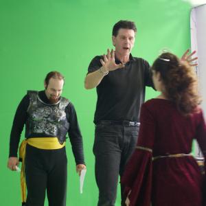 Filming  directing Fairy Tale Theater The Movie 2008