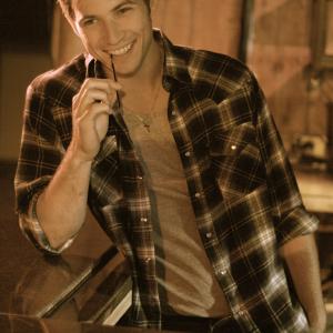 JUSTIN DEELEY on the set of BORN WILD