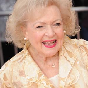 Betty White at event of Loraksas 2012