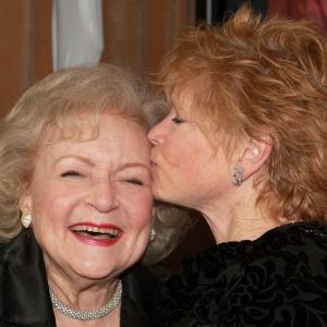 Bonnie Franklin and Betty White