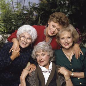 The Golden Girls Estelle Getty Rue McClanahan Betty White Bea Arthur