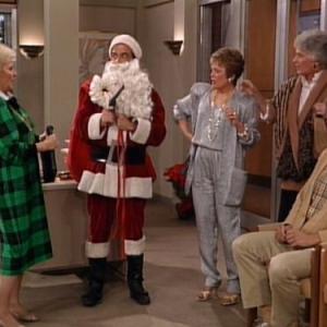 Still of Rue McClanahan Bea Arthur and Betty White in The Golden Girls 1985