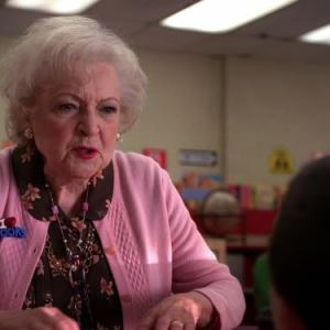 Still of Betty White in The Middle 2009