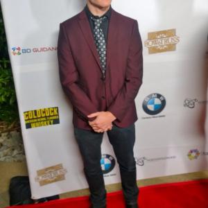 Mitchell Newell at the North Hollywood Cinefest 2015
