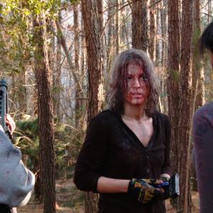 Brandy Renee Brown , Clemeen Connolly and Alma Hill star in the apocalyptic zombie film 
