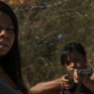 Brandy Renee Brown and Alma Hill star in the apocalyptic zombie film , 