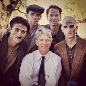 Behind the scenes Escaping The Holocaust with Eric Roberts