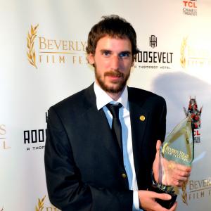 HadziAleksandar Djurovic with Best Director Award on Beverly Hills Film Festival 2013