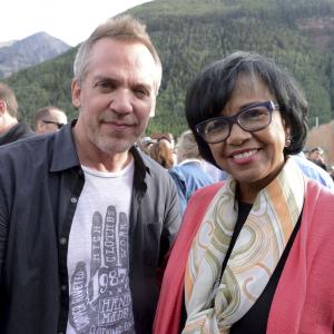JeanMarc Valle and Cheryl Boone Isaacs