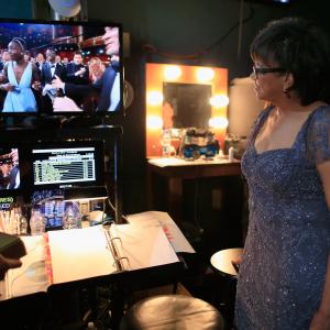 Cheryl Boone Isaacs at event of The Oscars (2014)