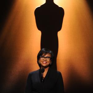 Cheryl Boone Isaacs at event of The Oscars 2014