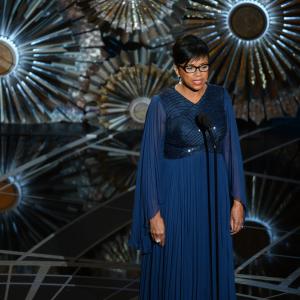 Cheryl Boone Isaacs at event of The Oscars 2015