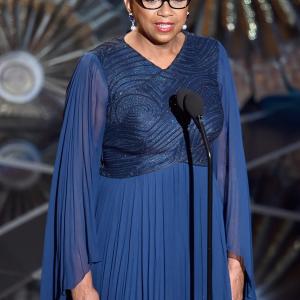 Cheryl Boone Isaacs at event of The Oscars 2015