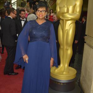 Cheryl Boone Isaacs at event of The Oscars (2015)