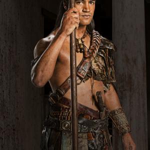 Still of Pana Hema Taylor in Spartacus: Blood and Sand (2010)