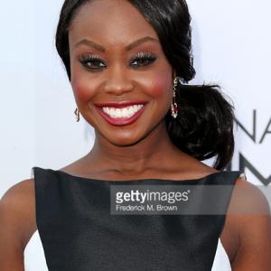 Melissa Grimmond 46th annual NAACP Image awards