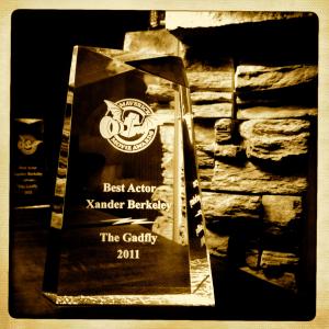 Maverick Movie Awards Xander Berkeley, Best Actor
