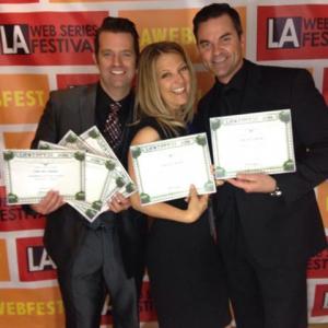 The Sex Trade winner of 7 awards at the LAWebFest 2014 including Outstanding Comedy Series, and Outstanding Lead Actor Tim Rerucha.
