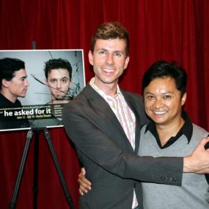 Alec Mapa and Jamison Hebert