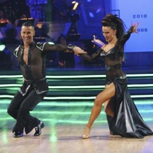 Still of Karina Smirnoff and Mike The Situation Sorrentino in Dancing with the Stars 2005