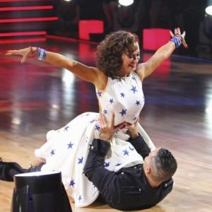 Still of Karina Smirnoff and Mike The Situation Sorrentino in Dancing with the Stars 2005