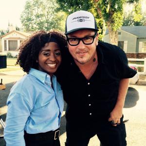 Lifetime movie THE OTHER WIFE  On set with director Nick Lyon