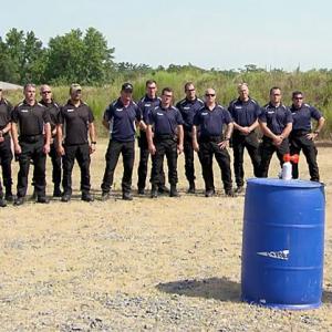 Commander of Elite Tactical Unit With All Members of both Teams Courtesy of Outdoor Channel 2013