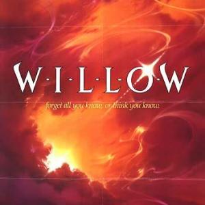 Willow film poster